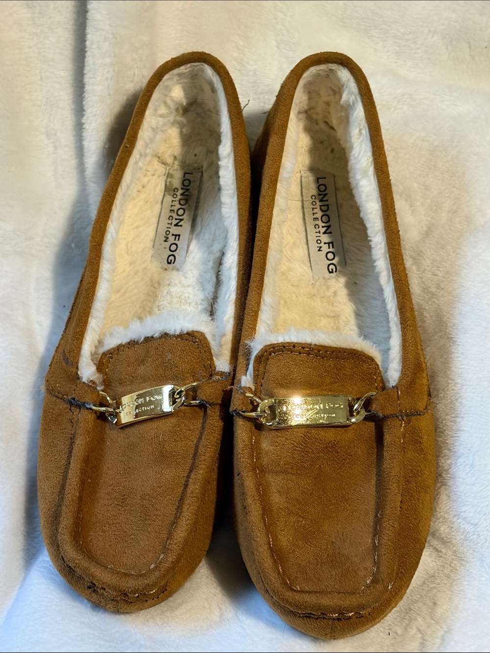 London Fog Slippers size 7